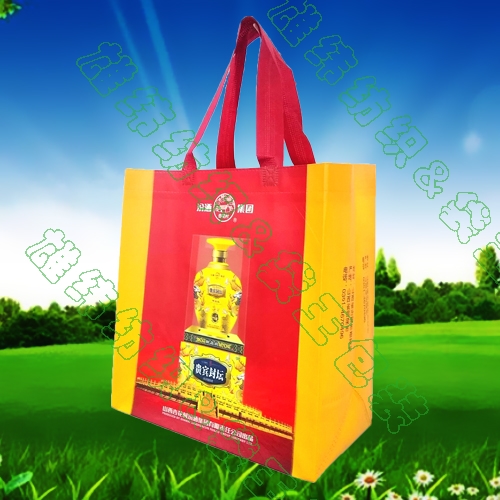 覆膜無紡布環保袋